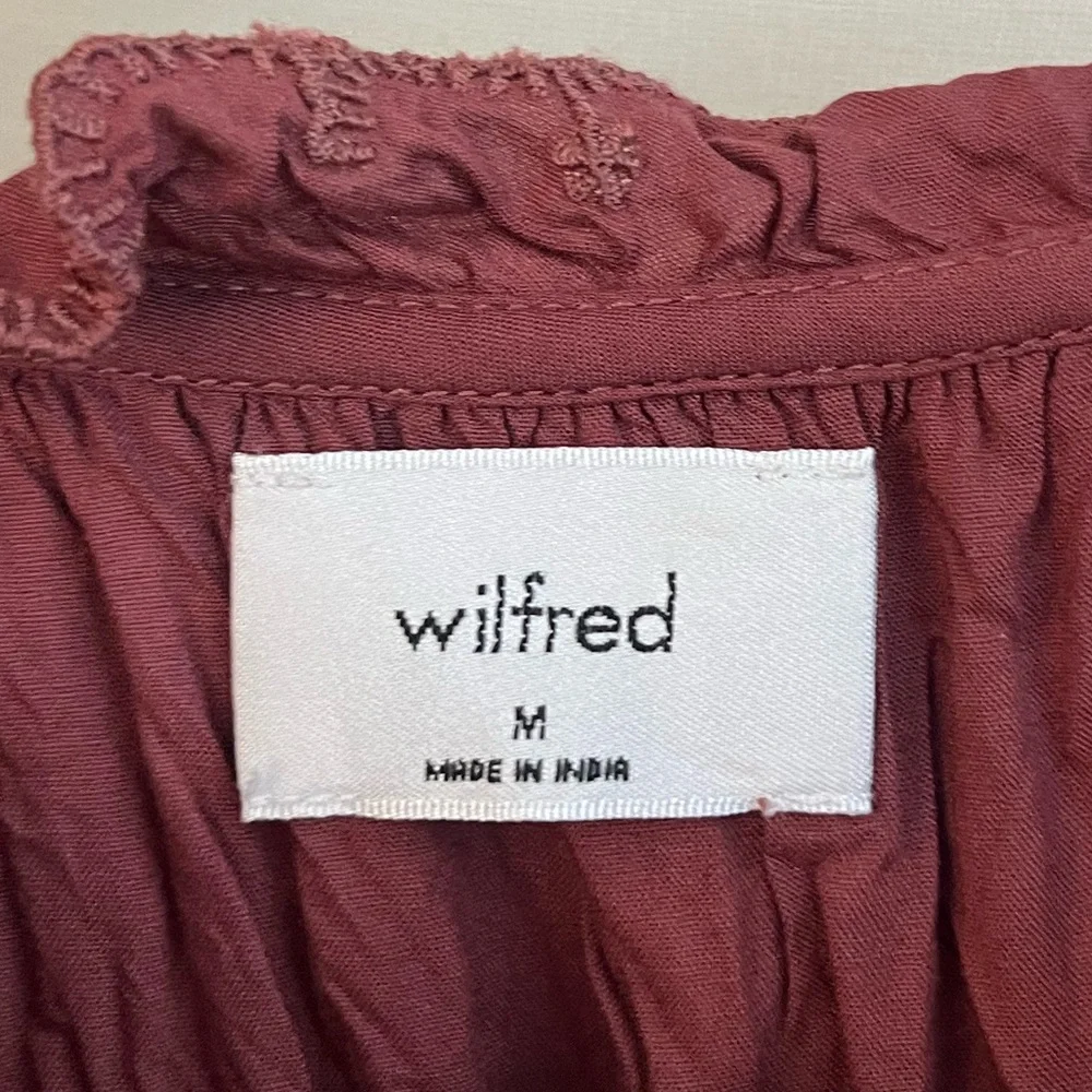 Aritzia Wilfred Daiquiri Dress - Picture 4 of 6